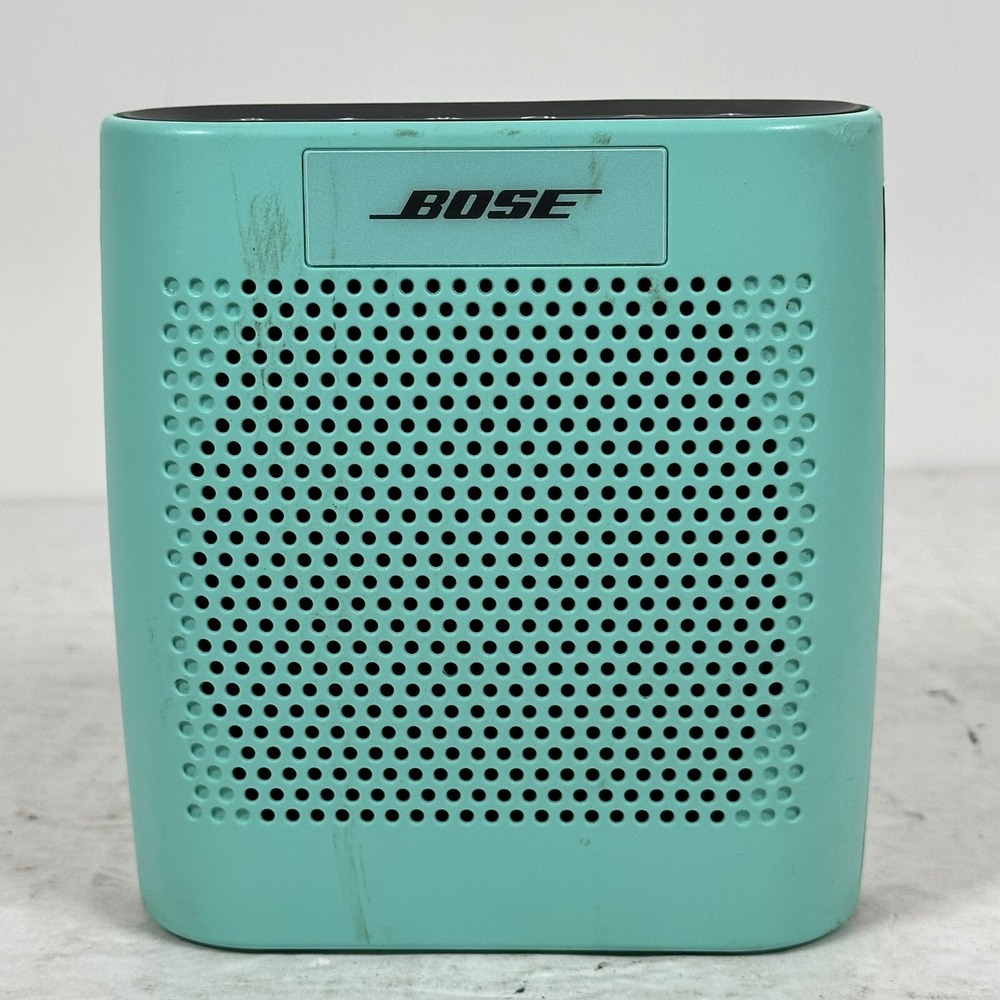 TESTED! Bose SoundLink Color Bluetooth Music Portable Speaker Aquamarine 415859